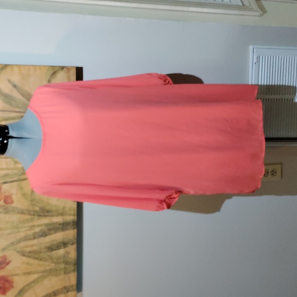 Hug coral dress